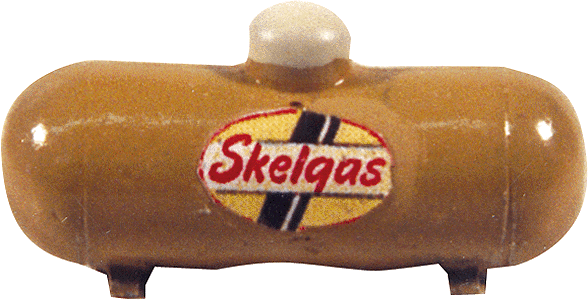 Custom Propane Tank -- Small (Mustard Yellow)