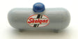 Custom Small Propane Tank -- Gray, Blue
