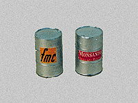Custom Gas Station Details -- Barrels Industrial Silver 2/