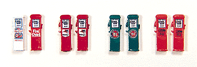 Custom Gas Pumps -- Texaco