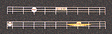 Custom 3-Rail Fencing - Kit -- Metal/Silver