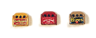 Soda Cases -- Mixed Brands
