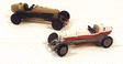 Race Cars -- 1930s "Gilmore Lion Special" pkg(2)