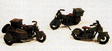 Unfinished Cast Motorcycles -- Classic US Military Motorcycles