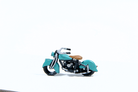 Ultimate Motorcycle - Assembled -- Various Colors