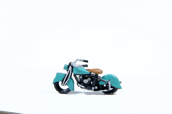 Ultimate Motorcycle - Assembled -- Various Colors