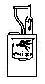 Custom Oil Highboy pkg(2) -- Mobil Oil