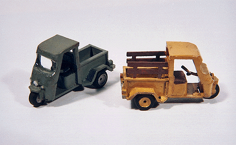 Cushman Trucksters - Kit -- pkg(2)