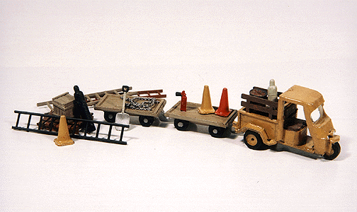 Deluxe Cushman Truckster & Carts Detail Set - Kit