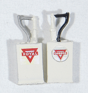 Custom Oil Highboy 2-Pack -- Conoco