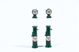 Custom Gravity-Feed Gas Pump -- Conoco pkg(2)