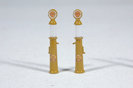 Custom Gravity-Feed Gas Pump -- Shell pkg(2)
