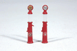 Custom Gravity-Feed Gas Pump -- Flying A pkg(2)