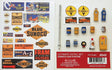 Decorated Ultimate Detail Set -- Flying A Gas Station