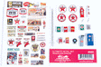 Decorated Ultimate Detail Set -- Texaco Gas Station