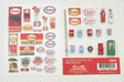 Decorated Ultimate Detail Set -- Esso Gas Station
