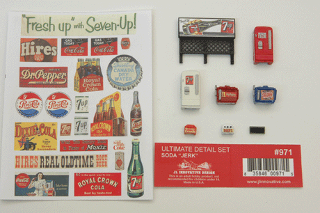 Decorated Ultimate Detail Set -- Soda Jerk