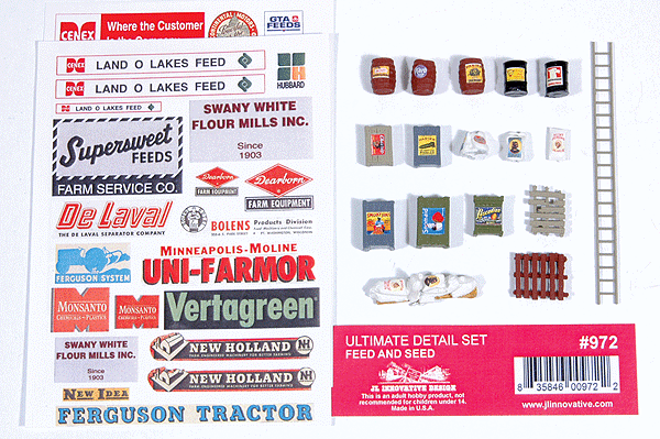 Decorated Ultimate Detail Set -- Feed & Seed