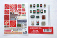 Railway Express Agency Ultimate Detail Set -- Painted