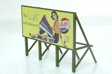 1950s Pepsi Custom Billboard - Assembled