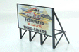 1950s Bus Custom Billboard - Assembled