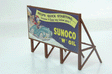 1940s Gas Station Custom Billboard - Assembled