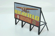 1930s Gas Station Custom Billboard - Assembled