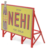 1950'S 7Up Custom Billboard - Assembled-1