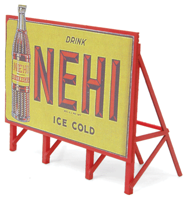 1950'S 7Up Custom Billboard - Assembled-1