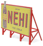 1950'S 7Up Custom Billboard - Assembled-1