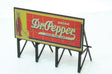 1940s Dr. Pepper Custom Billboard - Assembled