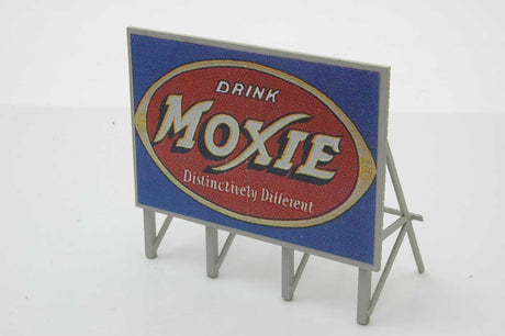 1940s-50s Moxie Custom Billboard - Assembled