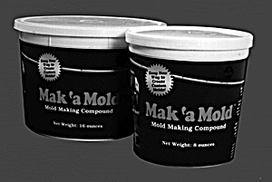 Mak'A Mold Molding Compound