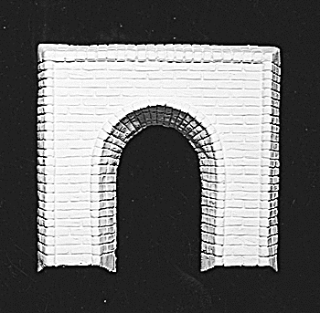 Tunnel portal brick