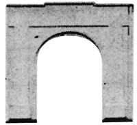 Sgl Concrete tunnel port
