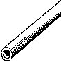 Brass Tube -- 36" Round, .014" Wall Thickness, 1/16" Diameter