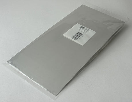 .013" Thick Tin Sheet -- 6 x 12"