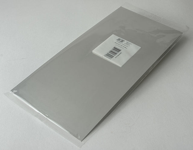 .013" Thick Tin Sheet -- 6 x 12"