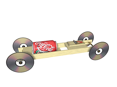 MouseTrap Racer Kit -- "Can Dew"