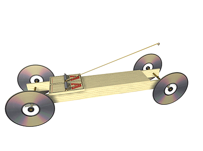 MouseTrap Racer Kit -- Double Trouble