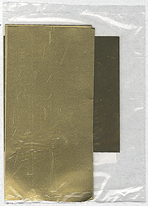Brass Sheet Assortment -- Various Sizes