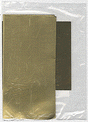 Brass Sheet Assortment -- Various Sizes