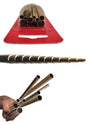 Telescopic Tubing Pack - 12" Long x .014" -- Brass 1/16 to 13/32" O.D., 12 Pieces