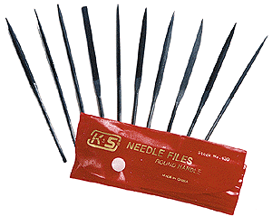 Needle File Set -- 6"