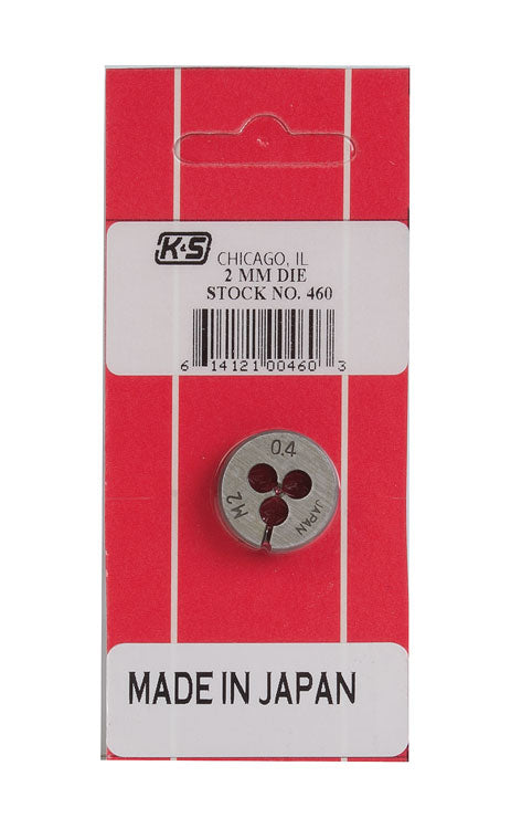 Metric Threading Die -- 2mm