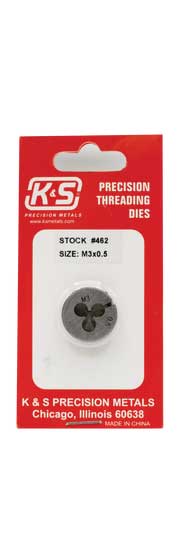 Metric Threading Die -- 3mm
