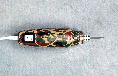Hobby Drill -- Includes Stylus, Etching & Drill Bit, 2 Sanding Disks, & 3 Different Chucks