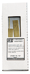 Strip & Sheet Assortment
