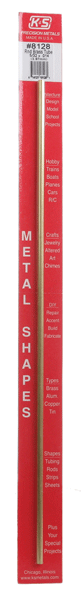 Brass Tube - 12"  30cm Long -- 5/32"  4mm Outside Diameter
