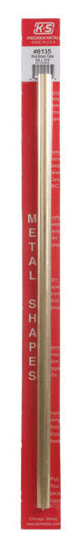 Brass Tube - 12"  30cm Long -- 3/8"  9.53mm OD